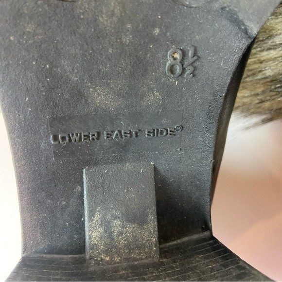 Vintage Y2K Lower East Side Bratz Chunky Platform Mary Jane Loafers Size 8.5 - Picture 11 of 12